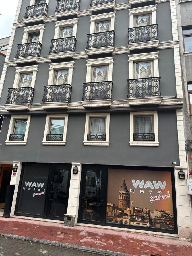 Waw Galataport Residence Истанбул Екстериор снимка
