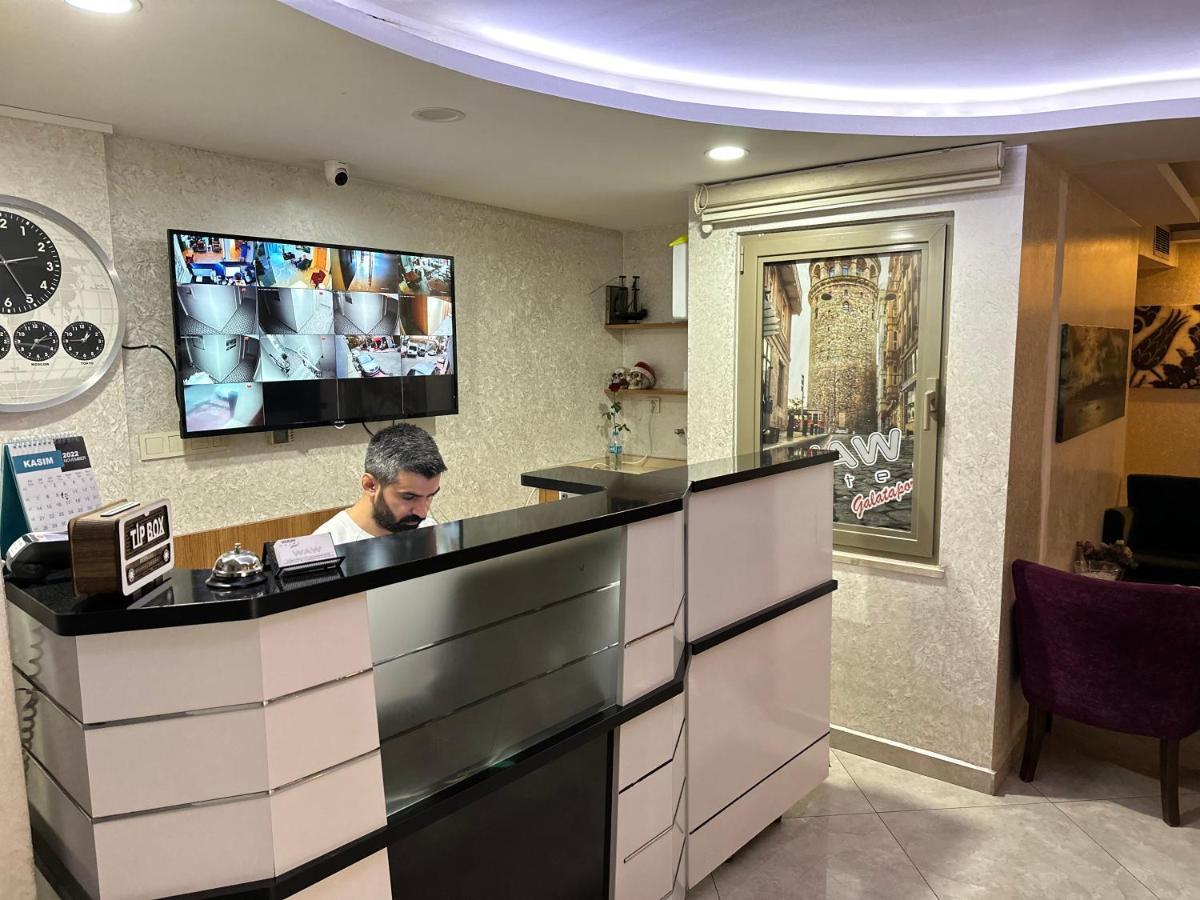 Waw Galataport Residence Истанбул Екстериор снимка